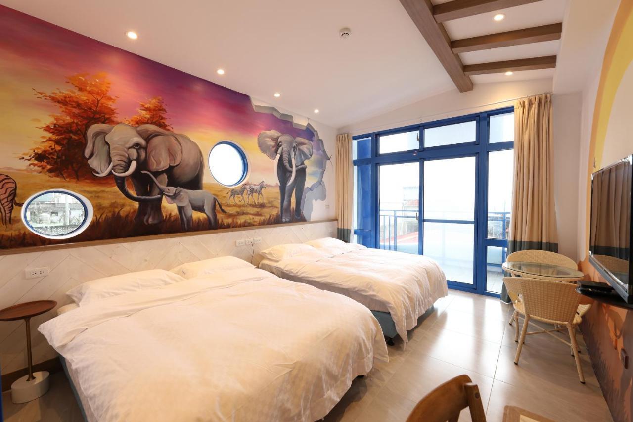 Taroko Tkijig Ocean B&B Chongde Exterior photo